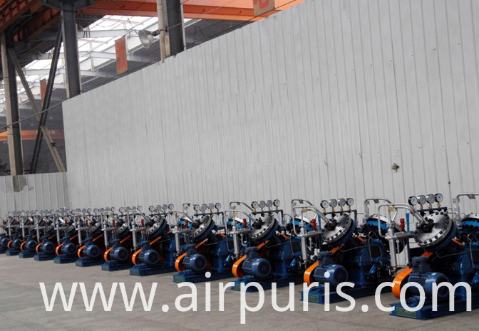 Diaphragm Compressor Oxygen Compressor Booster Nitrogen Compressor Helium Compressor Booster High Pressure Compressor (Gv-50/4-150 CE Approval)